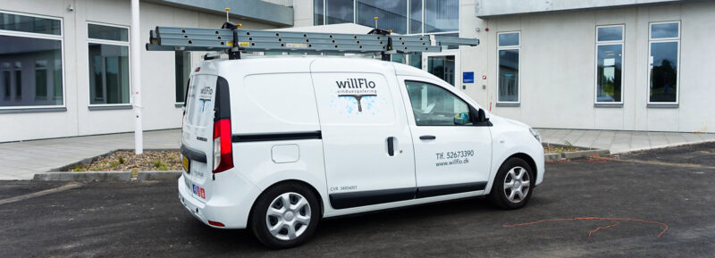 Anbefaling af vinduespudser