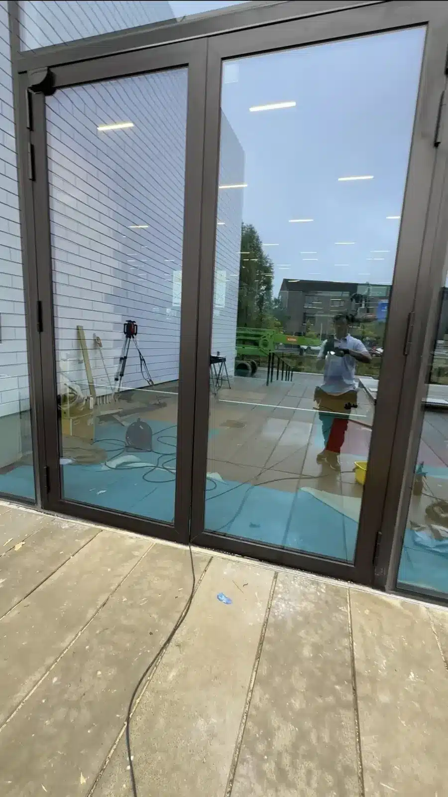 Glasdøre og facadeglas på LEGO House