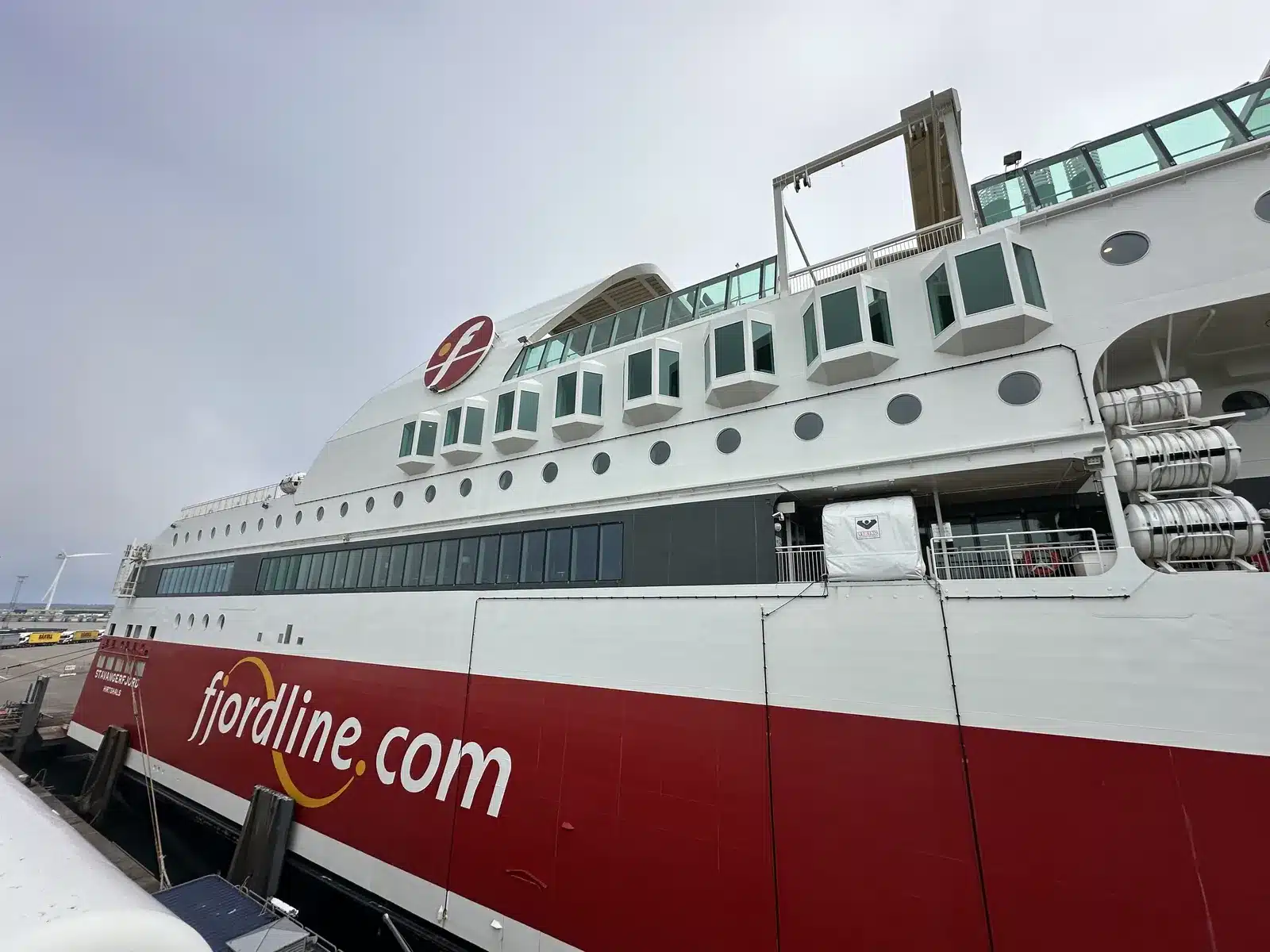 Krydstogtfærgen MS Stavangerfjord