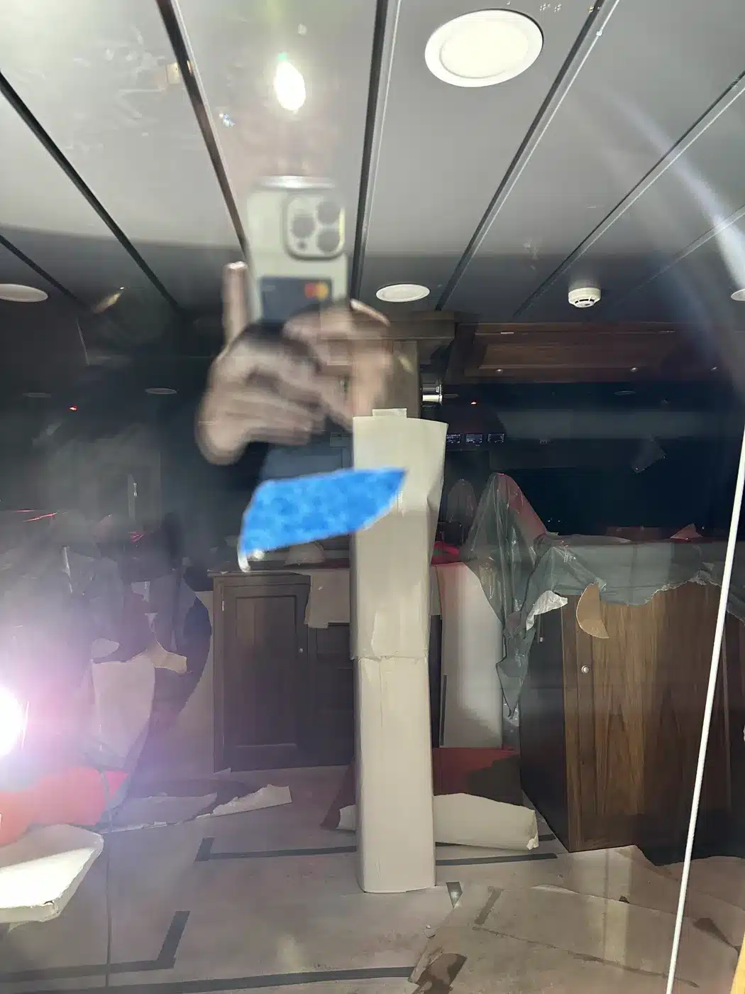 The same window on Myggenes after polishing