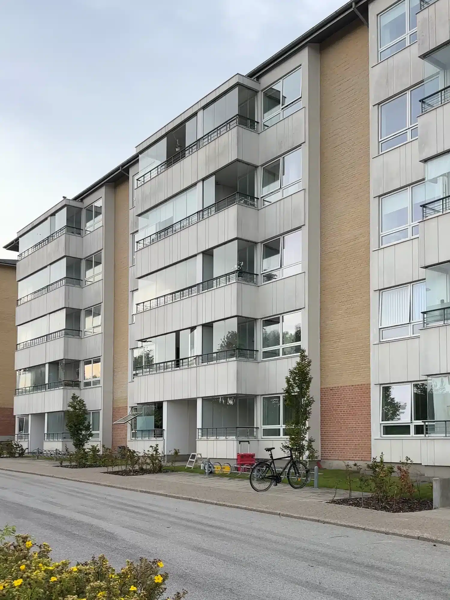 Boligblok på Thulevej i Aalborg, afdeling 8 hos Vivabolig